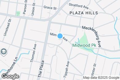 Map image of the property - 2123 Thurmond Pl