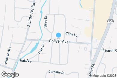 Map image of the property - 60 Collyer Ave