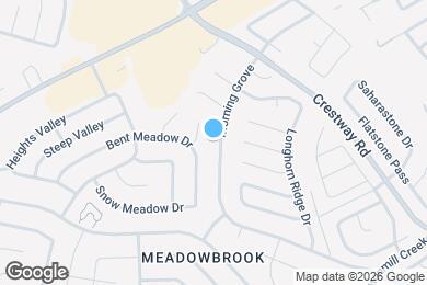 Map image of the property - 8343 Morning Grove