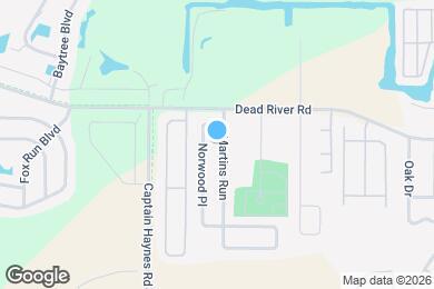 Map image of the property - 2251 Martins Run