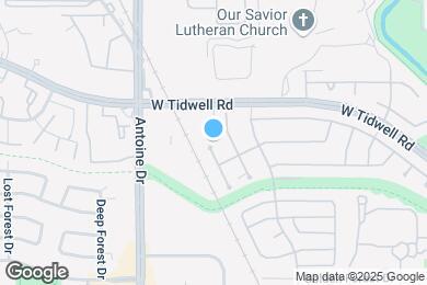 Map image of the property - 5614 Oakhaven Ln
