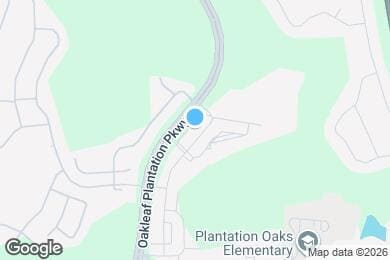 Map image of the property - 575 Oakleaf Plantation Pky