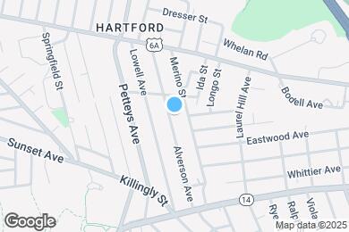 Map image of the property - 97-99 Alverson Avenue