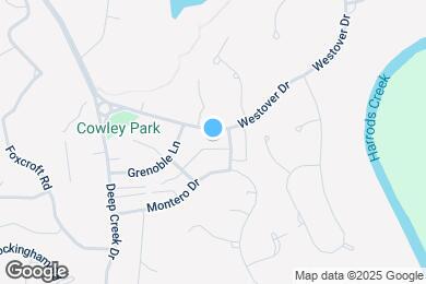 Map image of the property - 8010 Westover Dr