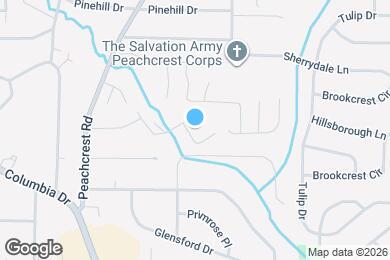 Map image of the property - 3451 Cobbs Ferry Dr