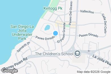 Map image of the property - 2031 Paseo Dorado