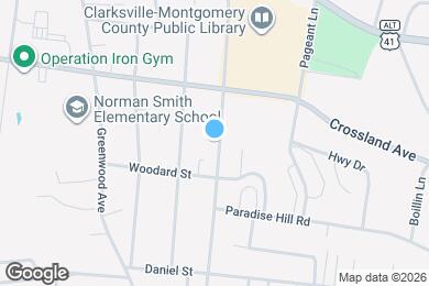 Map image of the property - 732 Richardson St