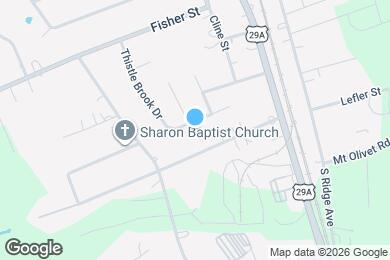 Map image of the property - 2726 Thistle Brook Dr