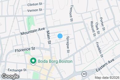 Map image of the property - 28 Spring St