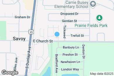Map image of the property - 103 Yorkminster Ln