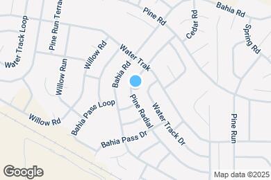 Map image of the property - 33 Pine Radial