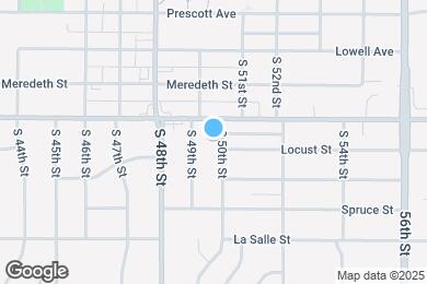 Map image of the property - 4335 S 50th St