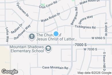 Map image of the property - 6956 Sparrowtail Rd