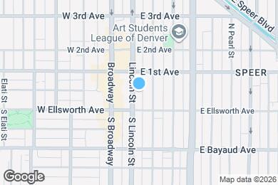 Map image of the property - 44 Lincoln St