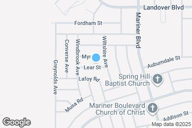 Map image of the property - 10391 Lear St