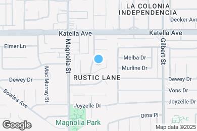 Map image of the property - 9165 La Grand Ave