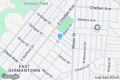 Map image of the property - 5583 Blakemore St