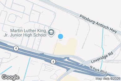 Map image of the property - Edgewater Apartments