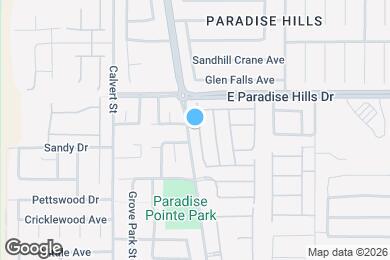 Map image of the property - 641 Monument Point St