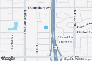 Map image of the property - 4415 N Clark St