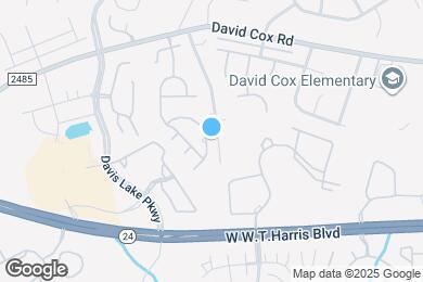 Map image of the property - 8348 Chaceview Ct