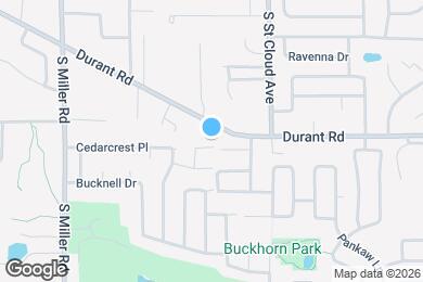 Map image of the property - 2602 Freeland Dr