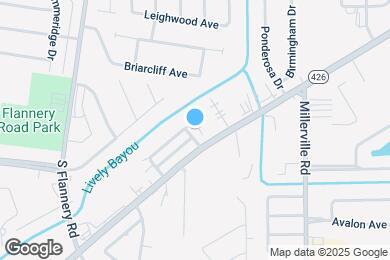 Map image of the property - 1211 E Azalea Park Dr