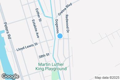 Map image of the property - 1601 Dogwood Dr