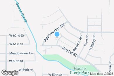 Map image of the property - 4 Brown Ct