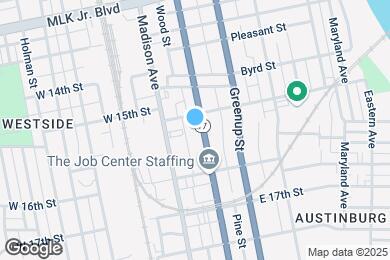 Map image of the property - 1515 Scott St