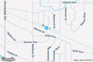 Map image of the property - 5989 Marius Dr