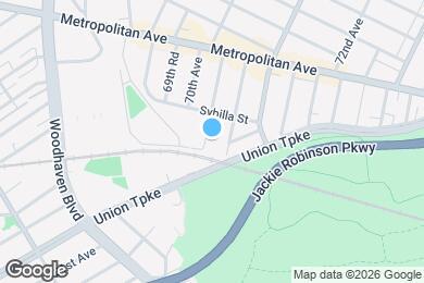 Map image of the property - 8814 70th Rd