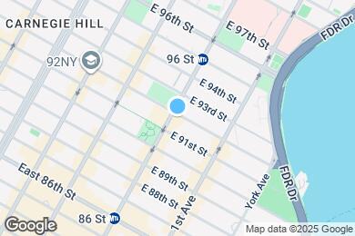 Map image of the property - 1762 2nd Ave