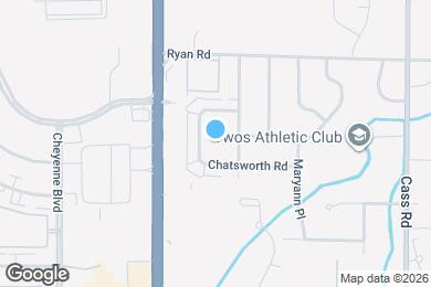 Map image of the property - Brookhill Apartments