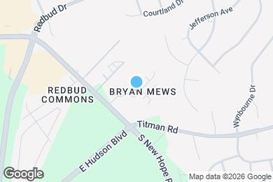 Map image of the property - 2030 Aragon Lane