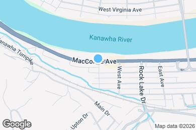 Map image of the property - 5501 Maccorkle Ave SW