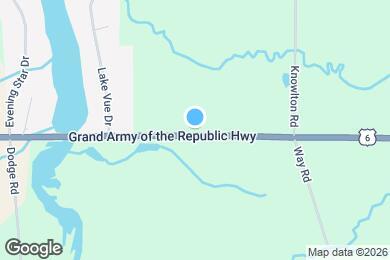 Map image of the property - 1697 US-6