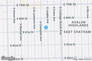 Map image of the property - 658 E 81st St