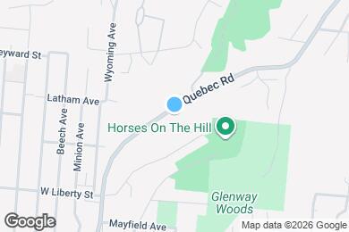 Map image of the property - 1810 Quebec Rd