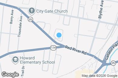 Map image of the property - 1720 Elliott Williams Wy