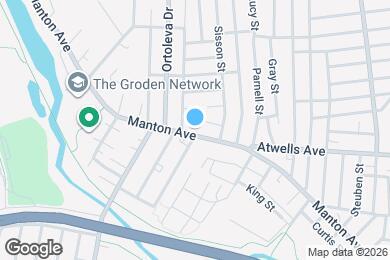 Map image of the property - 487 Manton Ave