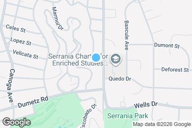 Map image of the property - 5009 Catalon Ave