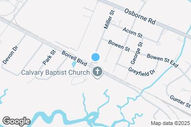 Map image of the property - 405 Miller St