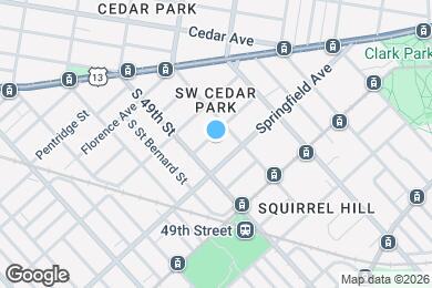 Map image of the property - 4812 Windsor Ave