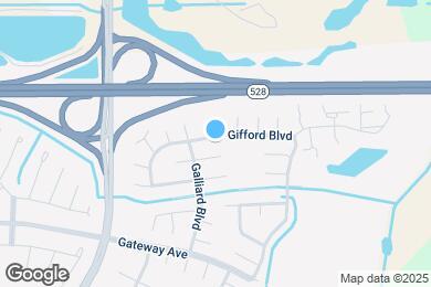 Map image of the property - 4822 Gifford Blvd