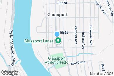 Map image of the property - 815 Monongahela Ave
