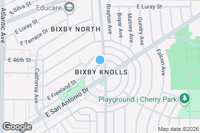 Map image of the property - 4591 Orange Ave