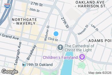 Map image of the property - Alta Waverly