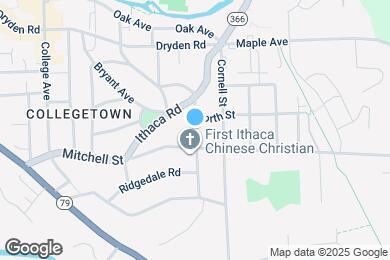 Map image of the property - 107 Elmwood Ave