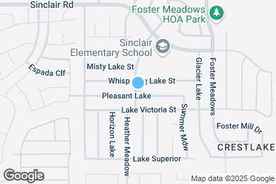 Map image of the property - 6003 Pleasant Lake